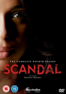 Scandal: The Complete Fourth Season, DVD DVD Scandal: The Complete Fourth Season, DVD DVD