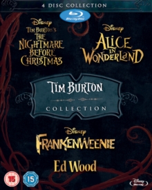 Tim Burton Collection, Blu-ray BluRay Tim Burton Collection, Blu-ray BluRay