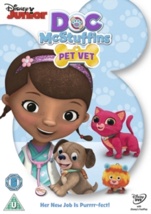 Doc McStuffins: Pet Vet, DVD DVD Doc McStuffins: Pet Vet, DVD DVD