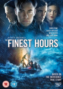 The Finest Hours, DVD DVD The Finest Hours, DVD DVD