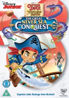 Captain Jake and the Never Land Pirates: The Great Never Sea..., DVD DVD Captain Jake and the Never Land Pirates: The Great Never Sea..., DVD DVD