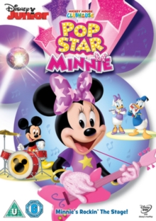 Mickey Mouse Clubhouse: Pop Star Minnie, DVD DVD Mickey Mouse Clubhouse: Pop Star Minnie, DVD DVD
