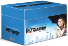 Grey's Anatomy: Complete Seasons 1-12, DVD DVD Grey's Anatomy: Complete Seasons 1-12, DVD DVD