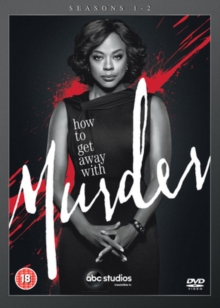 How to Get Away With Murder: Seasons 1-2, DVD DVD How to Get Away With Murder: Seasons 1-2, DVD DVD