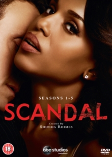 Scandal: Seasons 1-5, DVD DVD Scandal: Seasons 1-5, DVD DVD