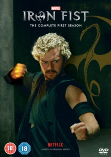 Marvel's Iron Fist: The Complete First Season, DVD DVD Marvel's Iron Fist: The Complete First Season, DVD DVD