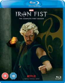 Marvel's Iron Fist: The Complete First Season, Blu-ray BluRay Marvel's Iron Fist: The Complete First Season, Blu-ray BluRay