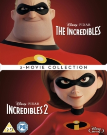 Incredibles: 2-movie Collection, Blu-ray BluRay Incredibles: 2-movie Collection, Blu-ray BluRay