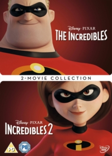 Incredibles: 2-movie Collection, DVD DVD Incredibles: 2-movie Collection, DVD DVD