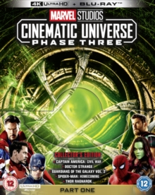 Marvel Studios Cinematic Universe: Phase Three - Part One, Blu-ray BluRay Marvel Studios Cinematic Universe: Phase Three - Part One, Blu-ray BluRay