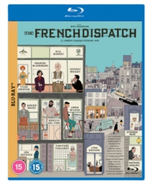 Image of The French Dispatch Blu-ray 8717418614379