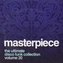 Masterpiece: The Ultimate Disco Funk Collection, CD / Album Cd Masterpiece: The Ultimate Disco Funk Collection, CD / Album Cd