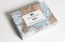 LETTER WRITING SET MAPS, Book LETTER WRITING SET MAPS, Book