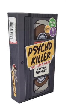 Psycho Killer A Card Game For Psychos