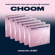 3rd Mini Album 'CHOOM' (Jewel Ver. 6 Set) - AHYEON