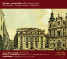 Concilium Musicum Wien Auf Originalinstrumenten