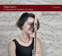 Telemann: 12 Fantasien Fr Querflte Ohne Bass