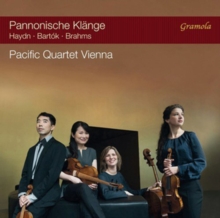 Haydn/Bartk/Brahms: Pannonische Klnge: Sounds Of Pannonia