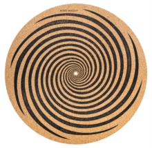 Spiral Slipmat Cork Diameter 295 Mm Thickness 3Mm Audio Anatomy