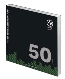 50X 12Inch Pvc With Flap Outer Sleeves 100 Micron