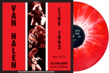 Live at the Selland Arena, Fresno CA, May 14-15 1992