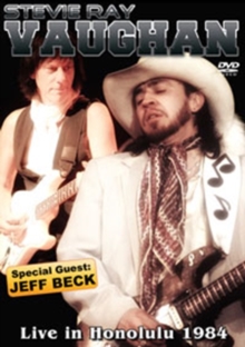 Stevie Ray Vaughan: Live in Honolulu 1984, DVD DVD Stevie Ray Vaughan: Live in Honolulu 1984, DVD DVD