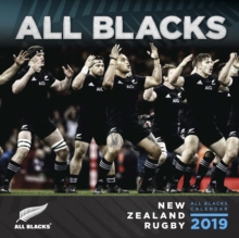 ALL BLACKS 2019 SQUARE WALL CALENDAR, Paperback Book ALL BLACKS 2019 SQUARE WALL CALENDAR, Paperback Book