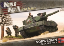 Norwegian Unit Cards (27x Cards)