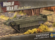 Swedish Unit Cards (26x Cards)