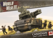 Canadian Unit Card Pack (34X Cards)