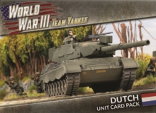 Dutch Unit Card Pack (31X Cards)