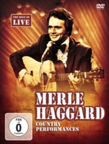Merle Haggard: Country Performances, DVD DVD Merle Haggard: Country Performances, DVD DVD