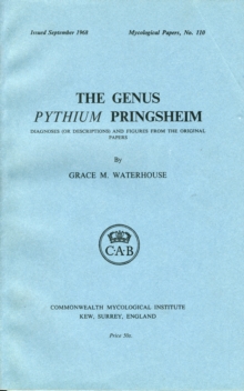 genus Pythium, Paperback / softback Book genus Pythium, Paperback / softback Book
