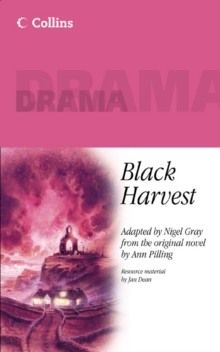Collins Drama Black Harvest, Paperback Book Collins Drama Black Harvest, Paperback Book