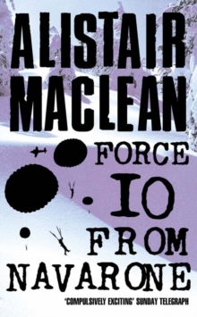 Force 10 from Navarone, Paperback Book Force 10 from Navarone, Paperback Book