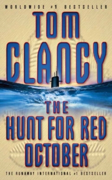 The Hunt for Red October, Paperback Book The Hunt for Red October, Paperback Book