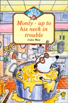 Monty Up to His Neck in Trouble, Paperback Book Monty Up to His Neck in Trouble, Paperback Book