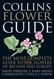 Collins Flower Guide, Hardback Book Collins Flower Guide, Hardback Book