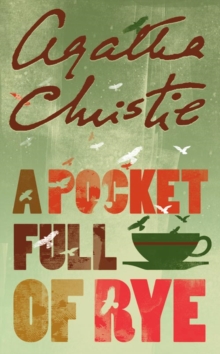 A Pocket Full Of Rye, Paperback Book A Pocket Full Of Rye, Paperback Book