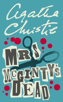Mrs Mcginty's Dead, Paperback Book Mrs Mcginty's Dead, Paperback Book