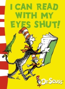 I Can Read with My Eyes Shut, Paperback Book I Can Read with My Eyes Shut, Paperback Book