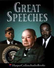 Great Speeches, CD-Audio Book Great Speeches, CD-Audio Book