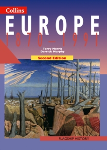 Europe 1870-1991, Paperback Book Europe 1870-1991, Paperback Book