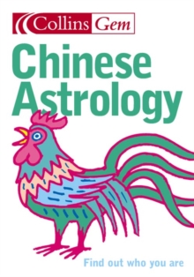 Collins Gem Chinese Astrology, Paperback Book Collins Gem Chinese Astrology, Paperback Book