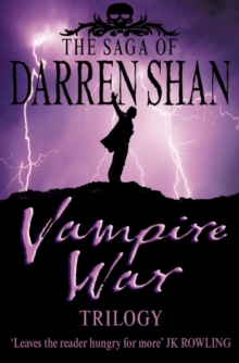 Vampire War Trilogy: Books 7 - 9, Mixed media product Book Vampire War Trilogy: Books 7 - 9, Mixed media product Book