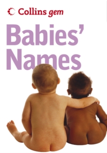 Babies' Names, Paperback Book Babies' Names, Paperback Book