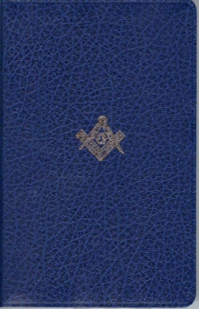 The Masonic Bible : King James Version (KJV), Leather / fine binding Book The Masonic Bible : King James Version (KJV), Leather / fine binding Book