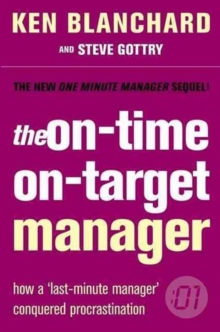 The On-Time, On-Target Manager, Paperback Book The On-Time, On-Target Manager, Paperback Book