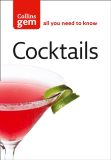 Cocktails, Paperback Book Cocktails, Paperback Book