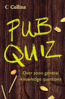 Collins Pub Quiz Book : Over 2000 General Knowledge Questions, Paperback Book Collins Pub Quiz Book : Over 2000 General Knowledge Questions, Paperback Book